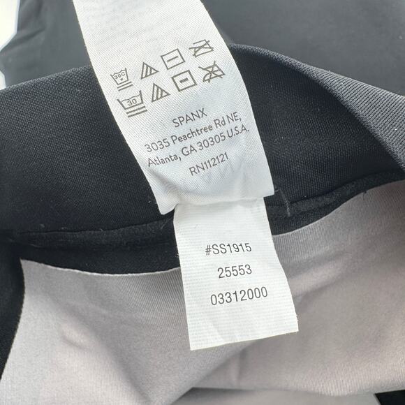 SPANX SpanxSculpt OnCore Shapewear Short Compression Size XL Black - Picture 10 of 11